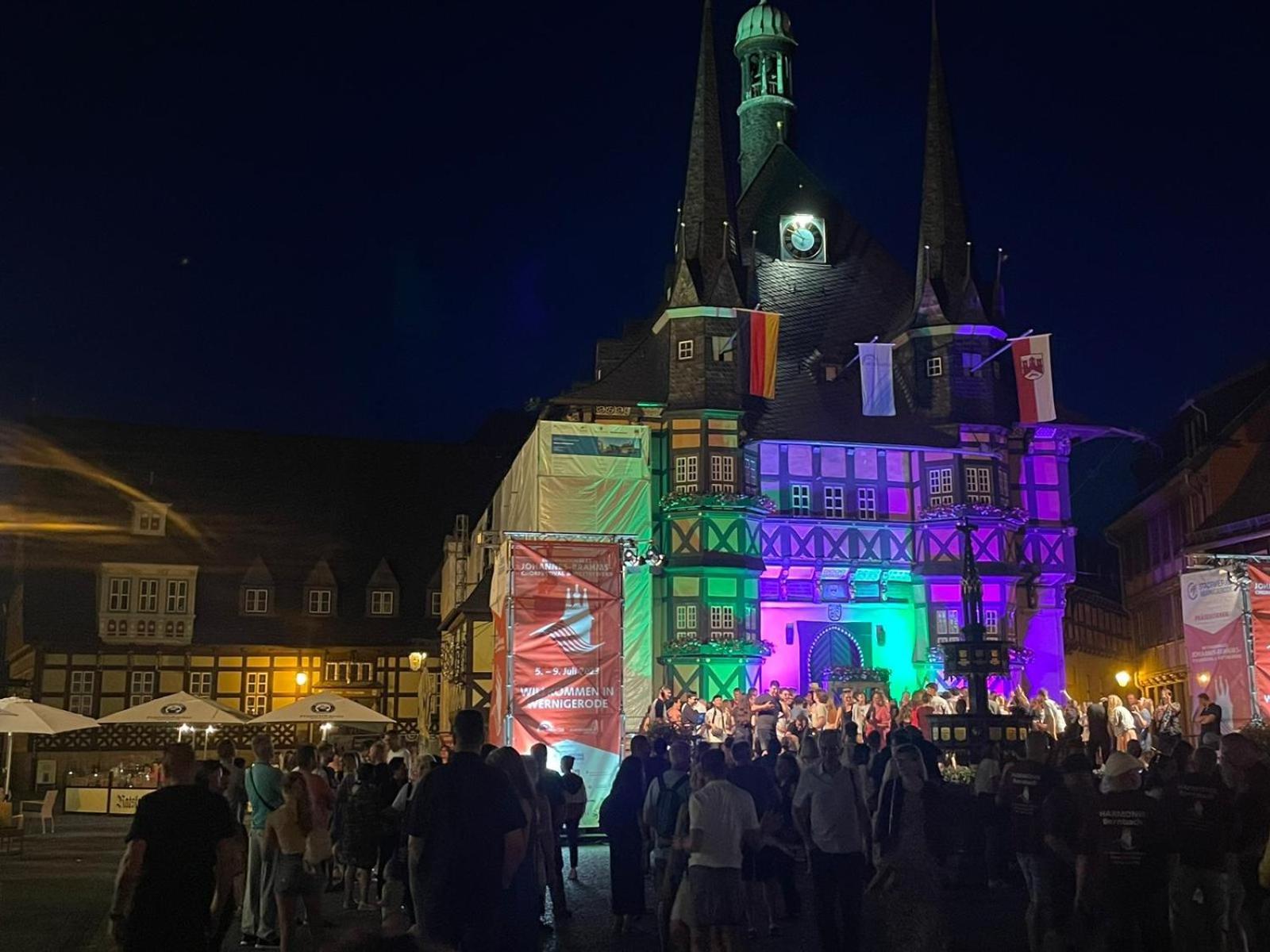 Altstadtapartments Wernigerode Eksteriør billede