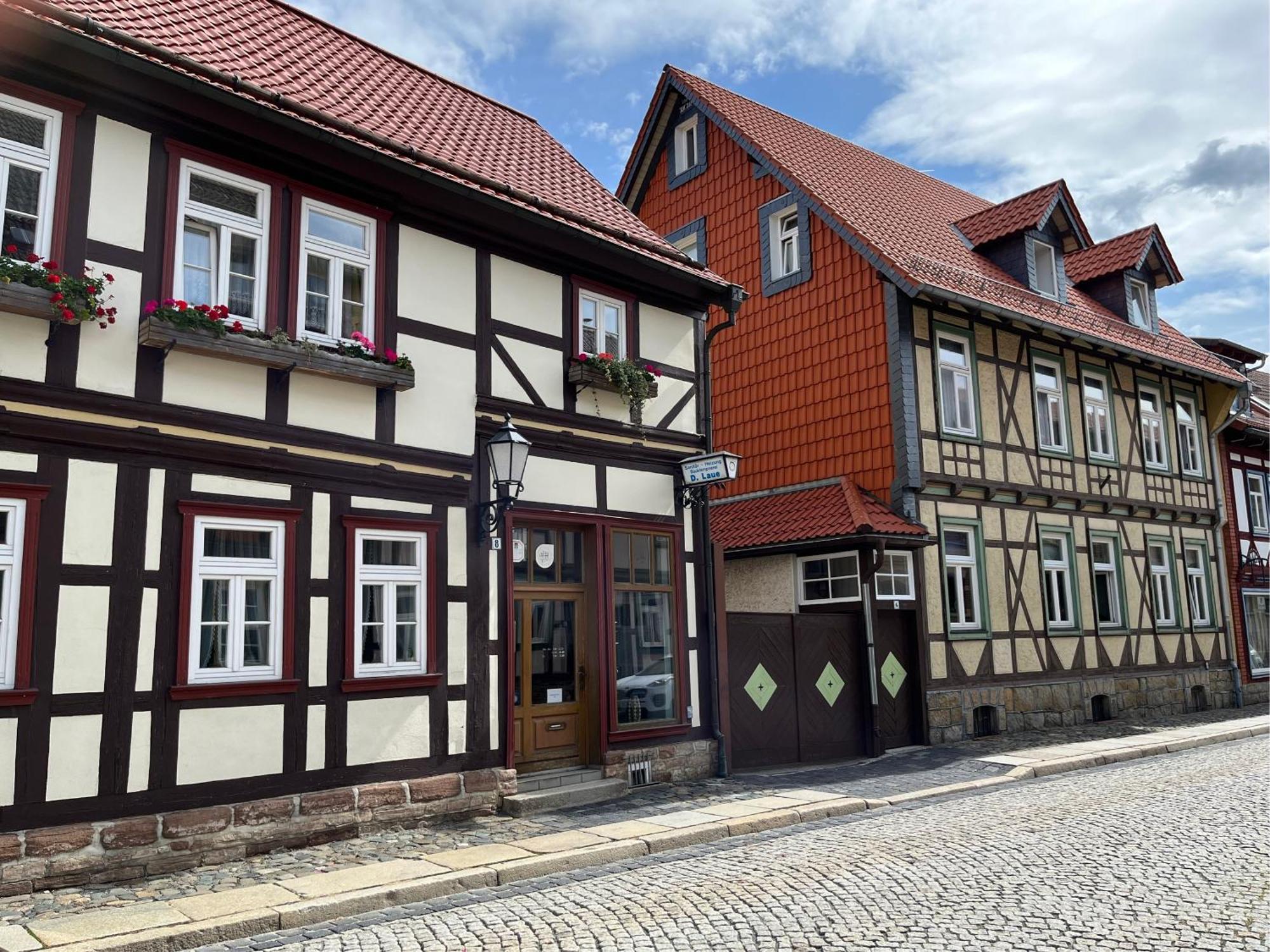 Altstadtapartments Wernigerode Eksteriør billede